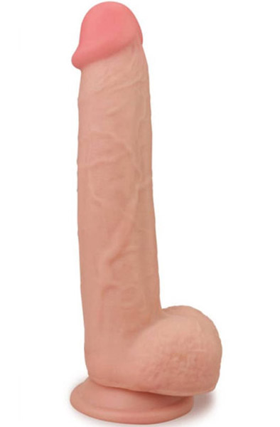 Lovetoy Weicher Schwanz 24,5 cm - Realistischer Dildo 1