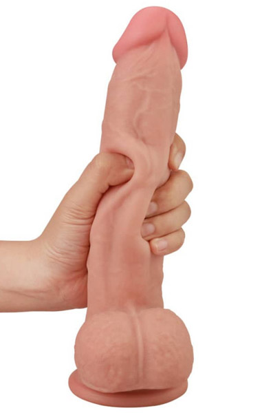Lovetoy Weicher Schwanz 24,5 cm - Realistischer Dildo 2