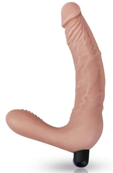 Lovetoy Wiederaufladbarer IJOY Strapless Strap-On - Strap-on 1