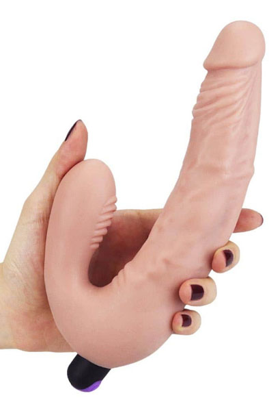 Lovetoy Wiederaufladbarer IJOY Strapless Strap-On - Strap-on 2