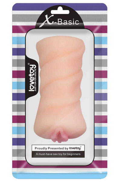 Lovetoy X-Basic Taschenmuschi - Vagina-Masturbator 2