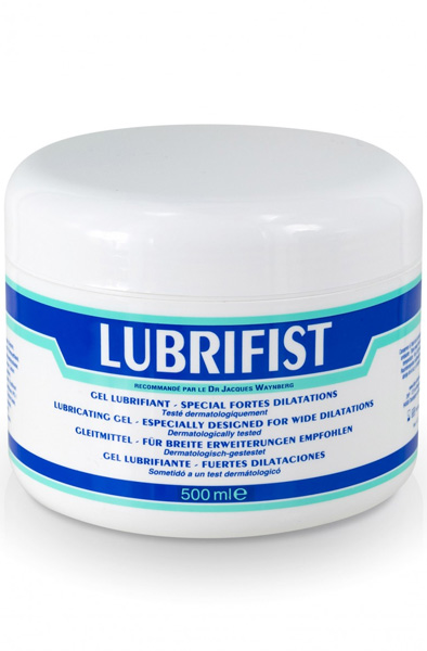 Lubrifist Anal Lube 500 ml - Gleitmittel für Fisting / Analsex 1