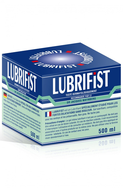 Lubrifist Anal Lube 500 ml - Gleitmittel für Fisting / Analsex 2