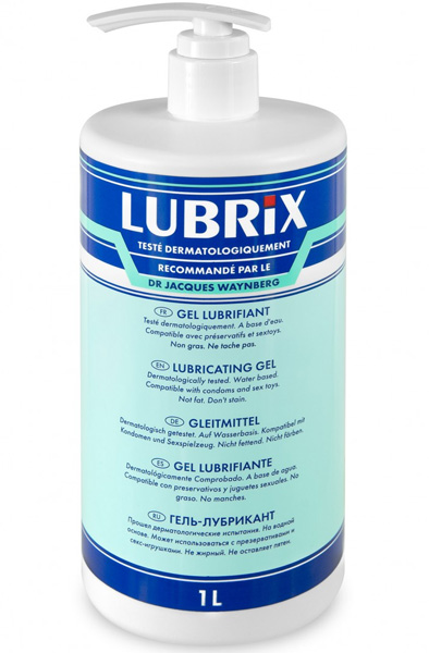 Lubrix Gleitgel 1000 ml - Gleitmittel für Fisting / Analsex 2
