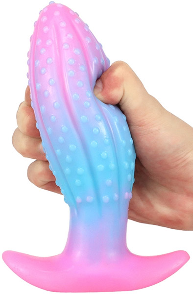 Lumy Kwik Leuchtender Plug - XL Buttplug 1