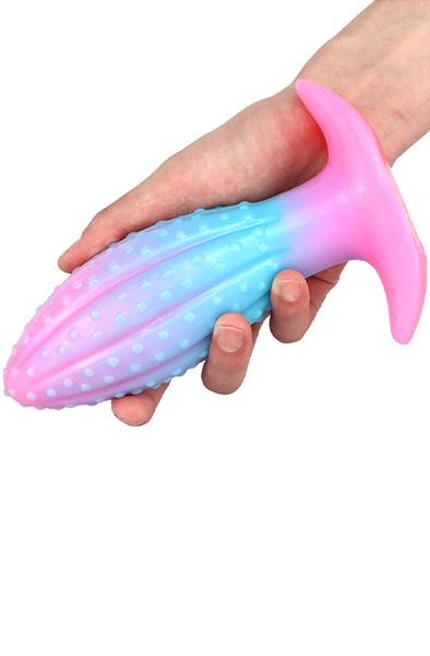 Lumy Kwik Leuchtender Plug - XL Buttplug 3