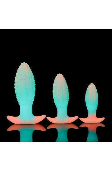 Lumy Kwik Leuchtender Plug - XL Buttplug 5