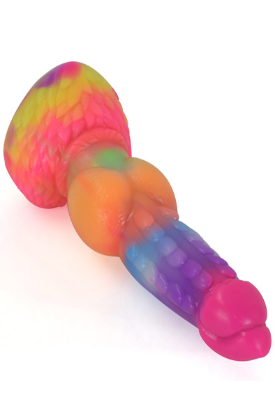 Lupkay Leuchtdildo 24 cm - Drachen-Dildo 3