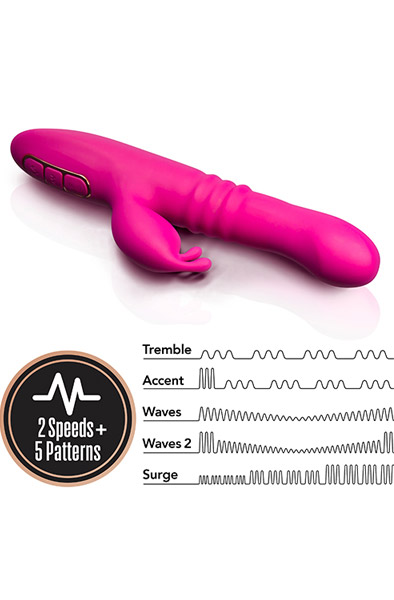 Lush Kira Samt - Rabbit-Vibrator 3
