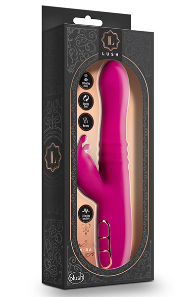 Lush Kira Samt - Rabbit-Vibrator 4
