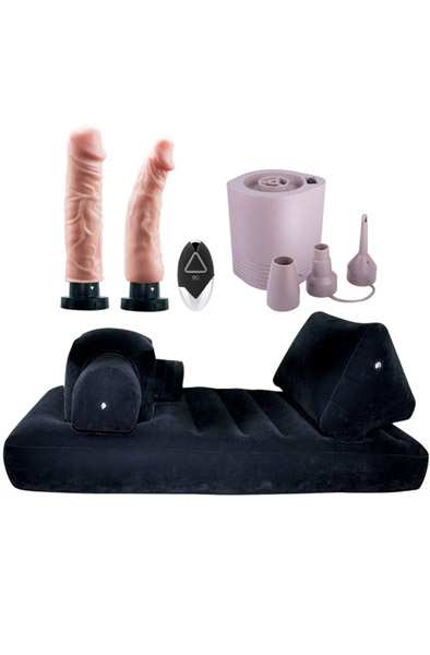 Luxury Aufblasbares Bett & Stoßmaschine - Sexmaschine 1