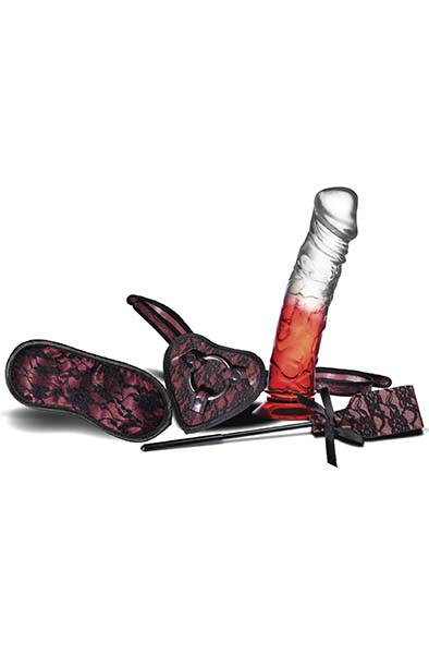 Luxury Strap-on Vergnügenset 17 cm - Strap-on-Paket 2