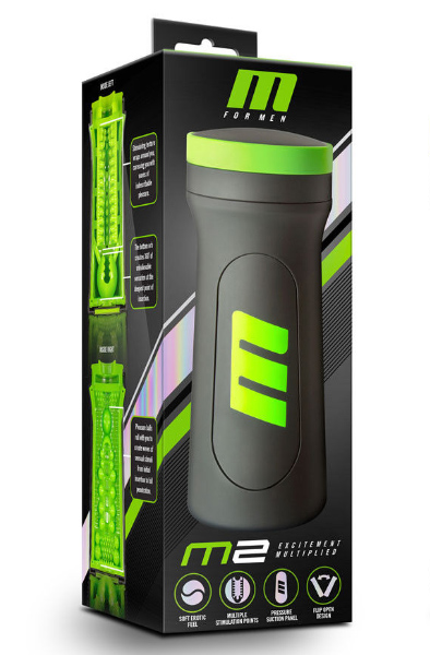 M For Men M2 Superior Stroker Schwarz - Stroker 1