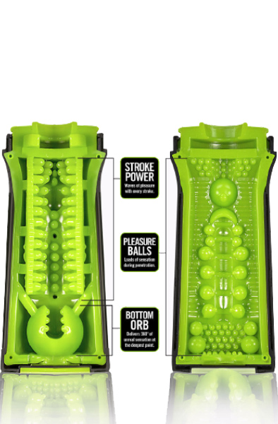 M For Men M2 Superior Stroker Schwarz - Stroker 2