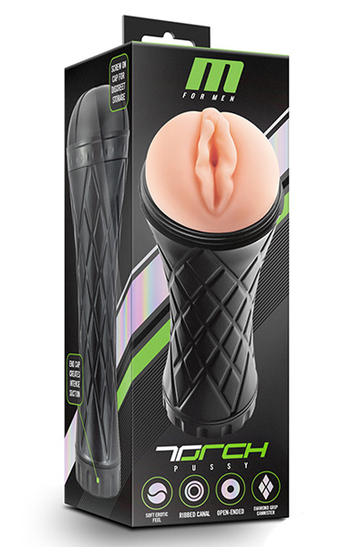 M For Men The Torch Pussy Vanille - Vagina-Masturbator 2