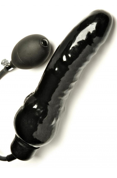 M&K Inflatable Dildo XL Solid - Aufblasbarer Dildo 2