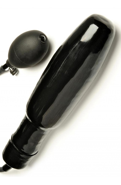 M&K Inflatable Truncheon Solid - Aufblasbarer Dildo 2
