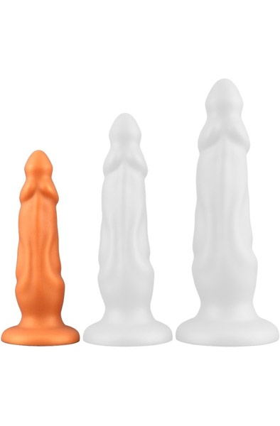Magnimus Silikon Dildo S 23 cm - Monster-Dildo 1