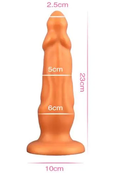 Magnimus Silikon Dildo S 23 cm - Monster-Dildo 3