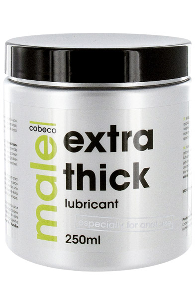 Male Gleitgel Extra Dick 250 ml - Anal-Gleitmittel 1