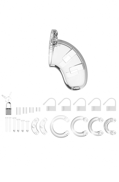 Mancage 01 Keuschheitskäfig Transparent - Keuschheitskäfig 2