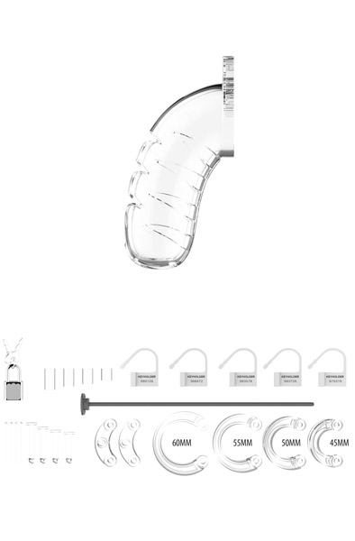 Mancage 16 Keuschheitskäfig mit Harnröhrenstimulation - Keuschheitskäfig 2
