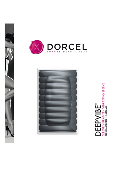 Marc Deep Vibe Orgasmischer Vibrationsüberzug - Penishülle 2