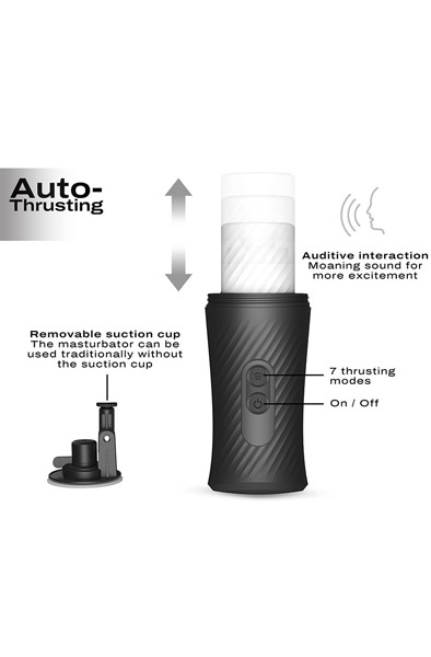 Marc Dorcel Automatischer Stoß-Masturbator Thrust Blow - Automatischer Masturbator 3