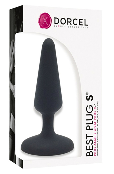 Marc Dorcel Best Plug S Silikon 12cm - Analplug 2