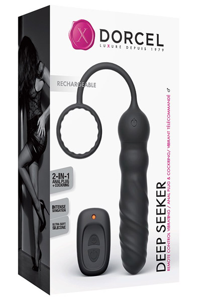 Marc Dorcel Deep Seeker Analplug - Ferngesteuerter Analplug 3