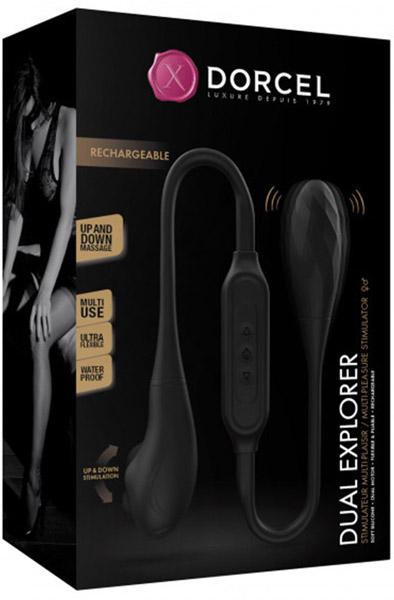Marc Dorcel Doppel Entdecker - Vibrator 4