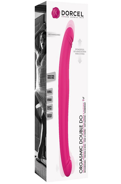 Marc Dorcel Double Do Doppelter Vibrationsdildo - Vibrierender Doppel-Dildo 4