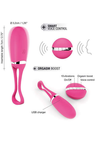 Marc Dorcel Geheimes Vergnügen Pink - Vibrierendes Ei 3