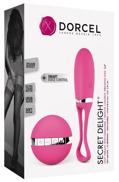 Marc Dorcel Geheimes Vergnügen Pink - Vibrierendes Ei 4