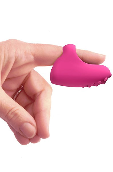 Marc Dorcel Magic Finger Wiederaufladbar Pink - Finger-Vibrator 2