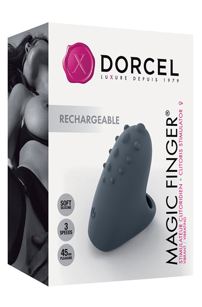 Marc Dorcel Magic Finger Wiederaufladbar - Finger-Vibrator 3