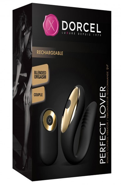 Marc Dorcel Perfekter Liebhaber - Ferngesteuerter Vibrator für Paare 4
