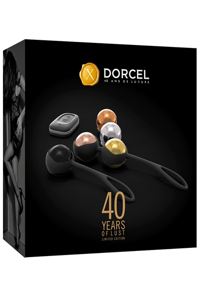 Marc Dorcel Remote Controlled Geisha Balls - Ferngesteuerte Kegelkugeln 3