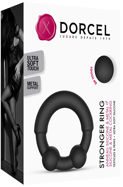Marc Dorcel Stronger Ring Penisring - Cockring 2
