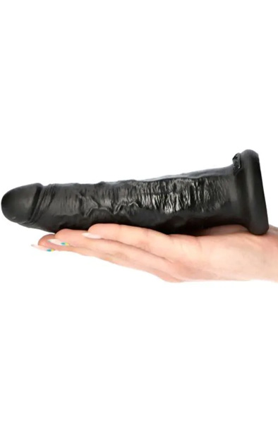 Marco Dildo Schwarz 19,5 cm - Realistischer Dildo 2
