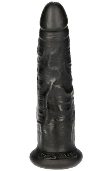 Marco Dildo Schwarz 19,5 cm - Realistischer Dildo 4