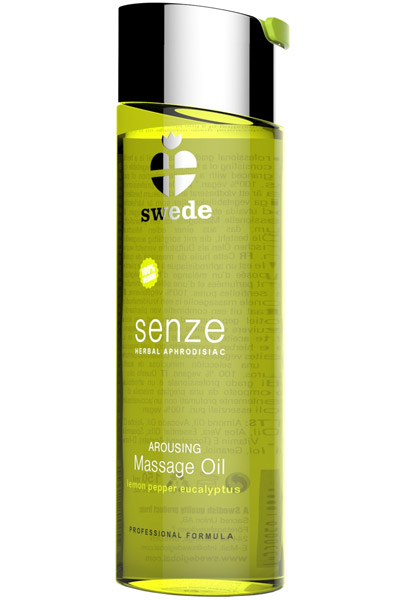 Massageöl Zitronenpfeffer Eukalyptus 150ml - Massageöl 1