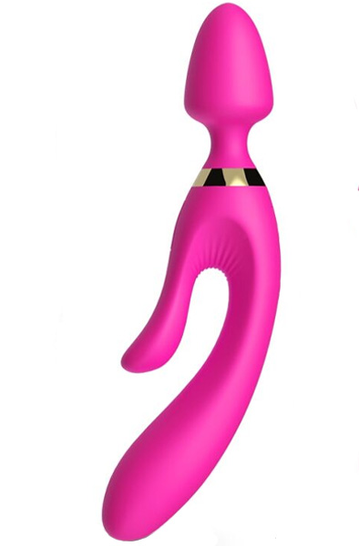 Massager & Vibrator Rabbit 23,5 cm - Zauberstab/Massagestab 1