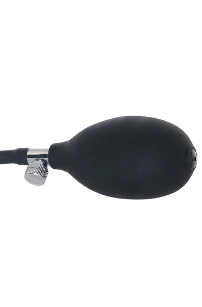 Master Series Aufblasbarer Silikon-Analplug - Aufblasbarer Analplug 5
