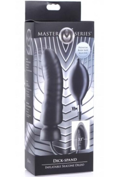 Master Series Dick Spand Aufblasbarer Dildo 19,5cm - Aufblasbarer Dildo 3