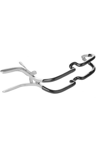 Master Series Gummiertes Edelstahl Jennings Knebel - Knebel 1