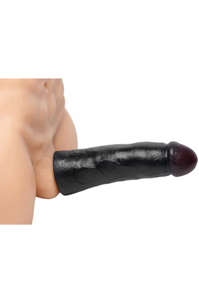 Master Series LeBrawn Extra Große Penisverlängerungs-Hülle - Penisverlängerung/Penishülle 2