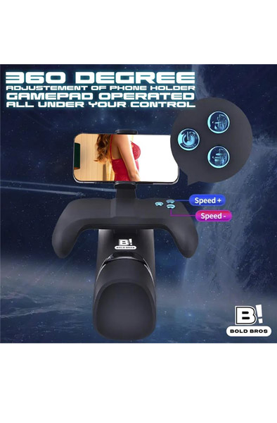 Masturbator mit Stoßfunktion Vibration & Heizung - Automatischer Masturbator 5