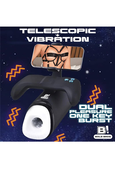 Masturbator mit Stoßfunktion Vibration & Heizung - Automatischer Masturbator 7