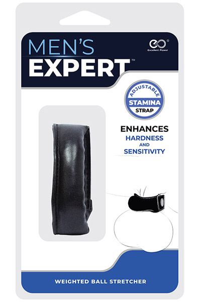 Mens Expert Gewichteter Hodenstrecker 84g - Ball Stretcher 2